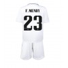 Real Madrid Ferland Mendy #23 Hemmaställ Barn 2022-23 Korta ärmar (+ Korta byxor)